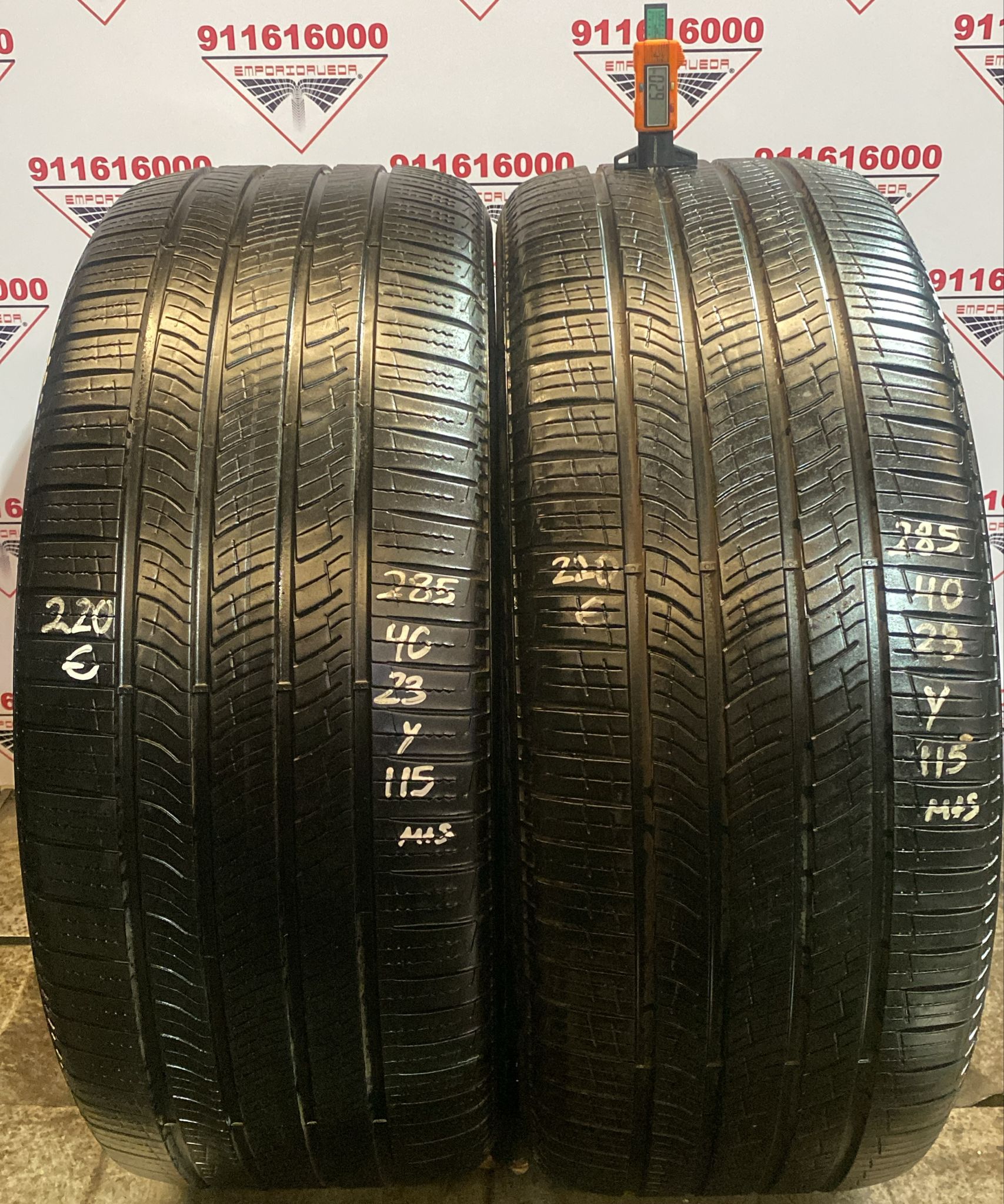 PIRELLI SCORPION USADO M+S 285/40 R23 115 Y